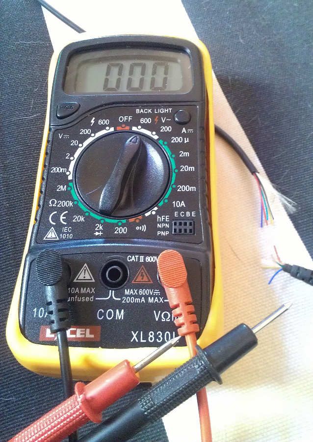 Controleur electrique