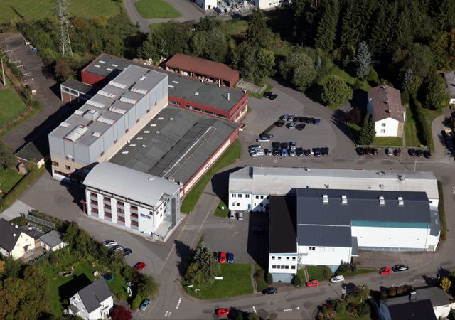 Bureaux de la société Busch and Muller