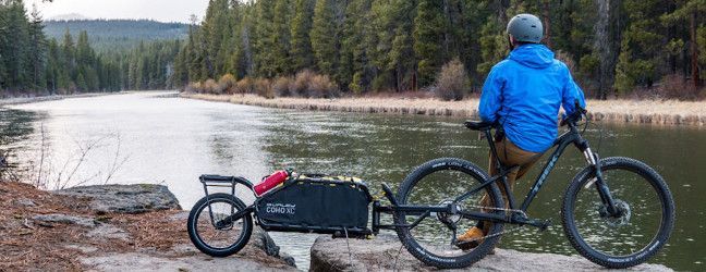 Remoque cyclotourisme Coho XC