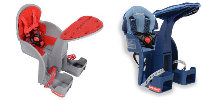 Siège vélo sur barre WeeRide