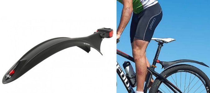 Garde boue arrière pour VTT Cross Country