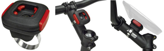 Attache Quad pour phonebag KlickFix