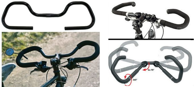 guidon multi-position