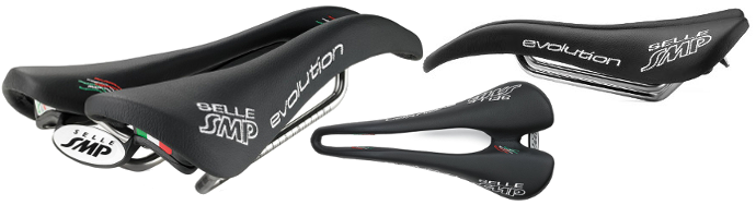 Selle SMP Evolution pour vélos trekking et VTT