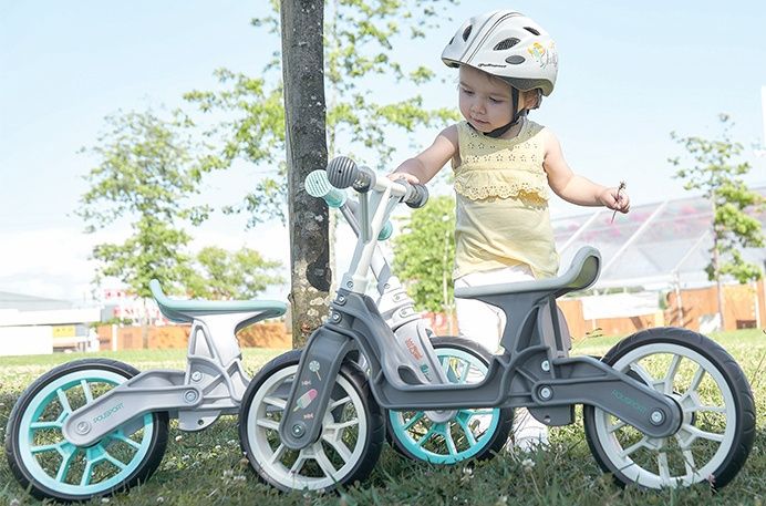 Draisienne en plastique polisport balance