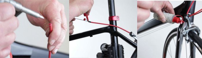 Lubrifier les câbles et gaines de vélo