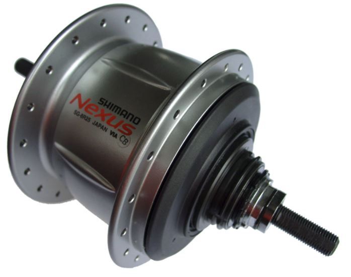 Moyeu roue arrière avec vitesses intégrées