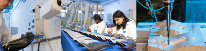 système qualifié de fabrication de selles de vélo SMP