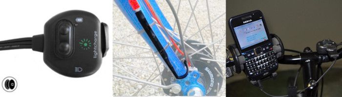 Chargeur Lightcharge Touring alimenté par dynamo moyeu