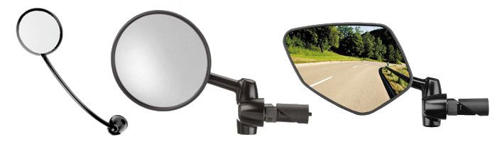 Rétroviseurs pour vélo et e-bike Busch and Muller