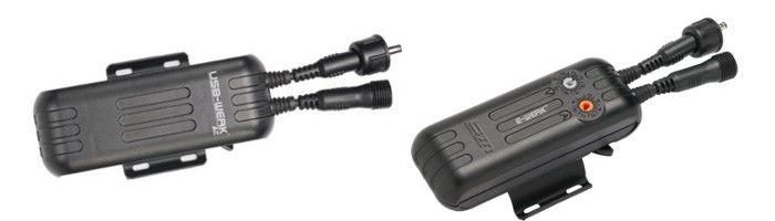 Transformateur pour charger son multimedia à vélo