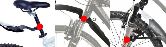 Calculer le diamètre du cadre du vélo