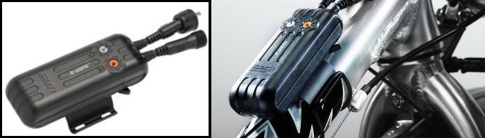 Chargeur universel sur dynamo pour téléphone et GPS - E-Werk