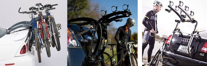 Porte vélo sur hayon 3 places