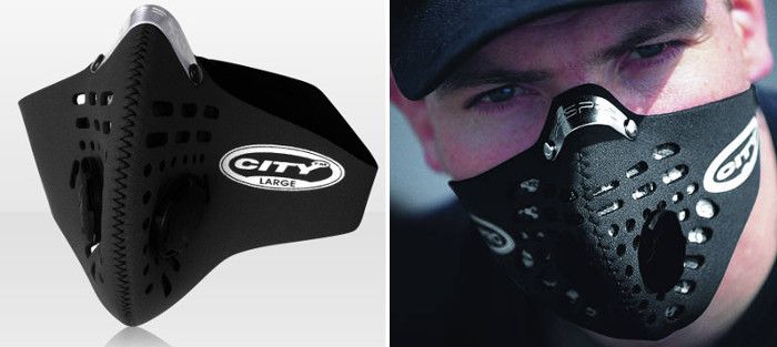 se protéger de la pollution en ville à vélo