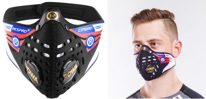 Masque antipollution Cinqro Respro