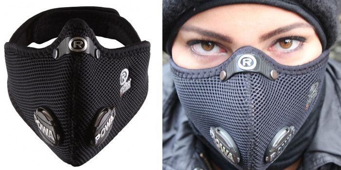 Masque anti-pollution Ultralight Respro