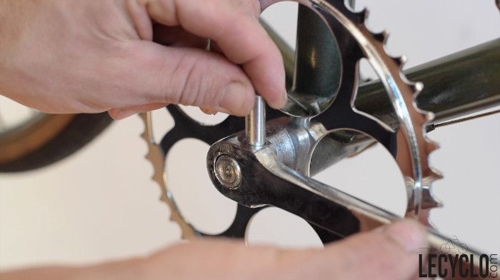 clavette pedalier velo