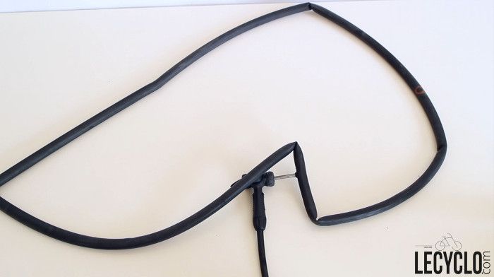 Regonfler chambre a air apres crevaison velo