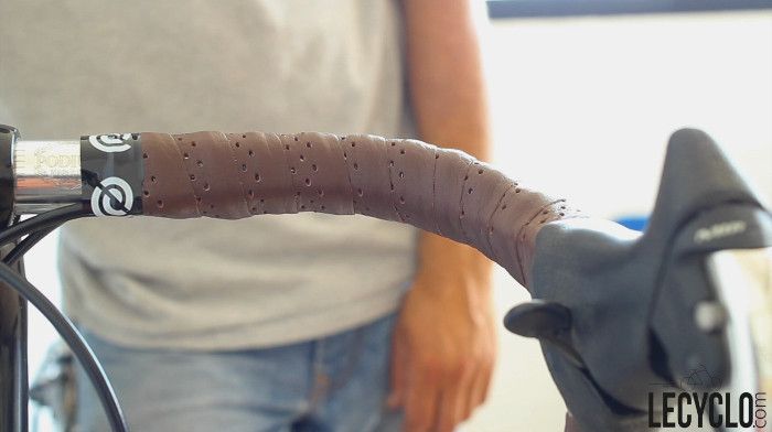 conseils pour installer ruban de cintre velo