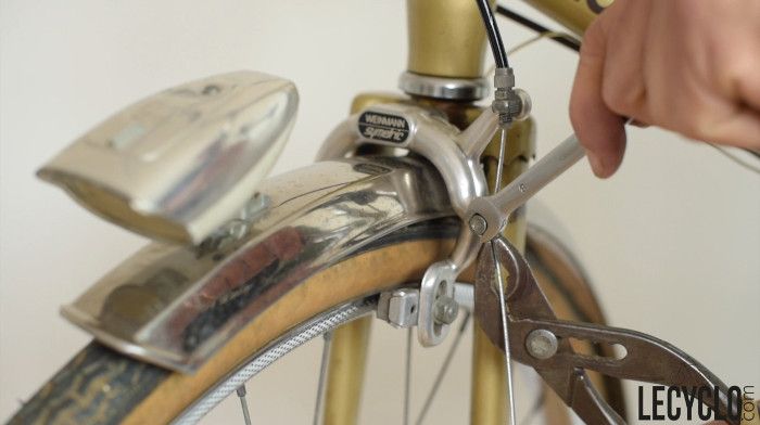 reglage cable de frein vélo