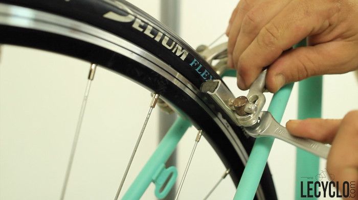 regler patins de frein velo singlespeed