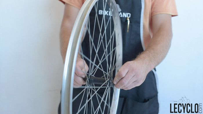 reglage moyeu roulement à billes pour velo