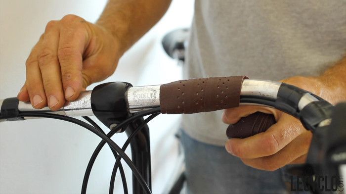 ruban de cintre haut vers le bas