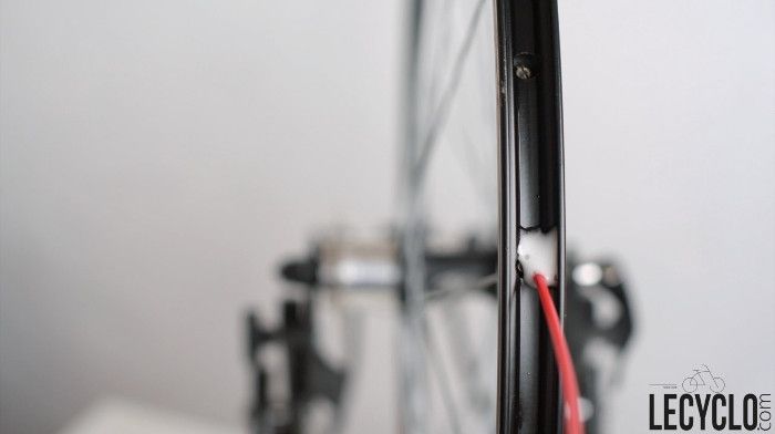 tete de rayon roue velo grippée