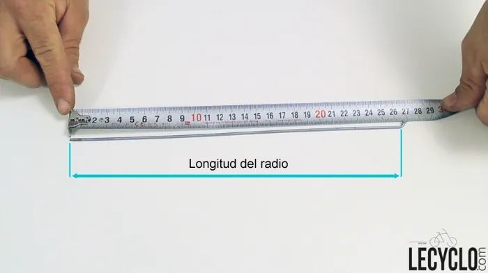 Longitud de un radio