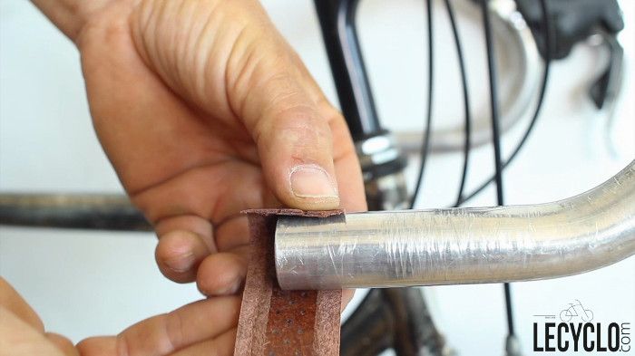 commencer à poser une guidoline