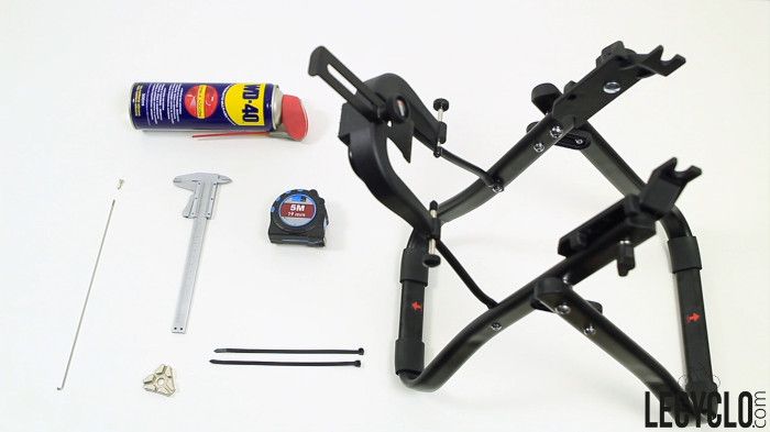 materiel pour remplacer un rayon cassé