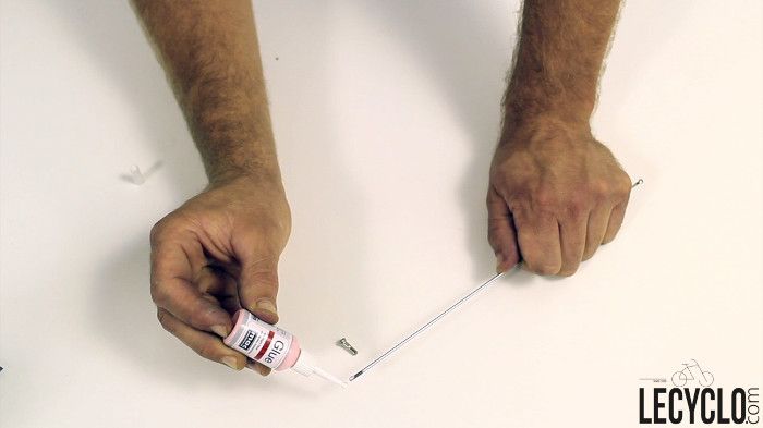 frein filet filetage rayon vélo