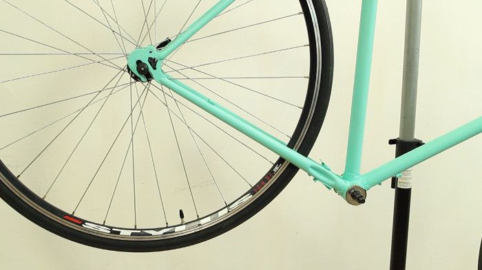 preparer son velo pour passer en single speed