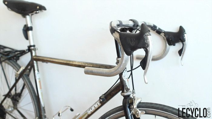 retirer sa vieille guidoline velo