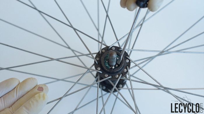 tutoriel entretien moyeu velo