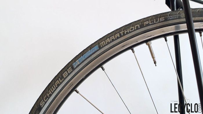 Pneu velo marathon plus schwalbe anti crevaison