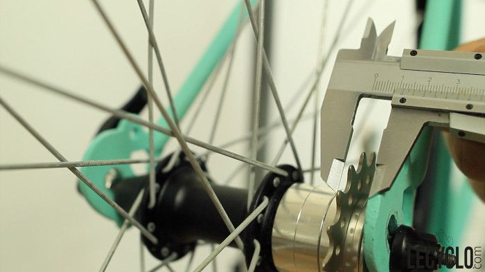 verifier la ligne de chaine de son velo