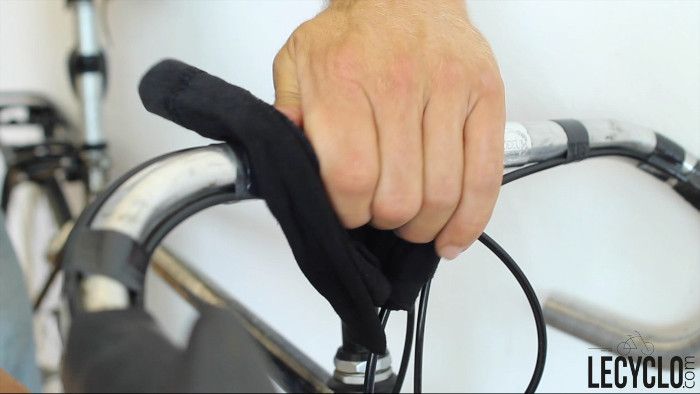 retirer la colle de la vieille guidoline