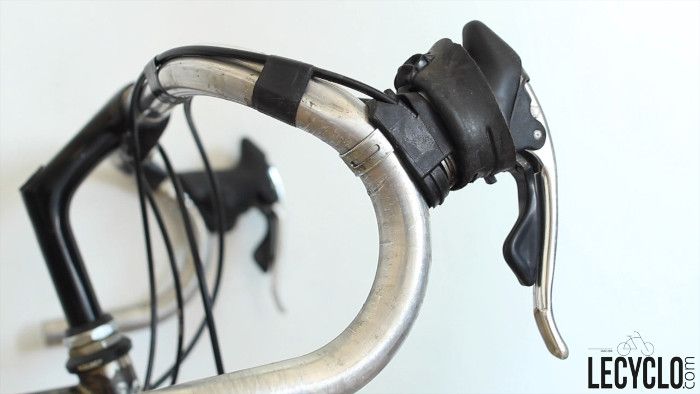 comment installer du ruban de cintre avec cocottes velo