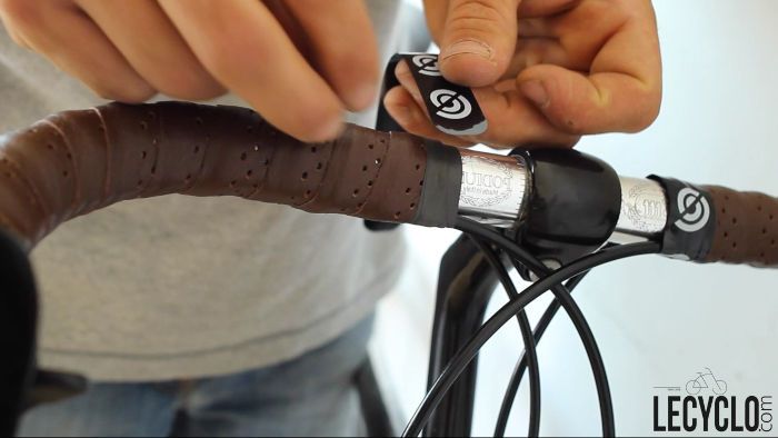 bande autocollante pour ruban de guidon velo