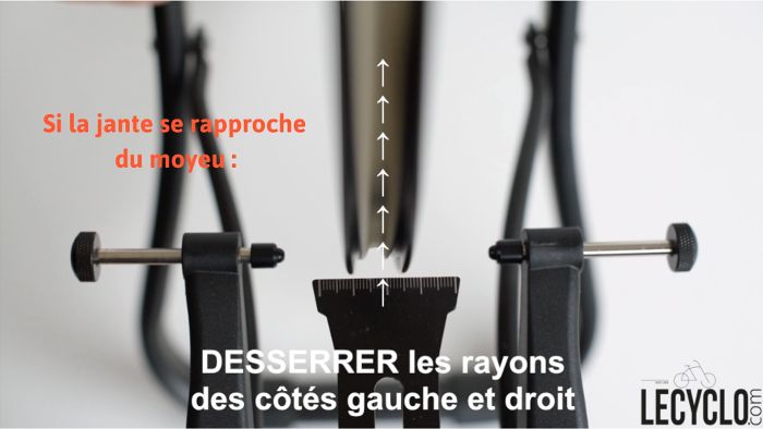 Comment réparer une best sale roue voilée de vélo