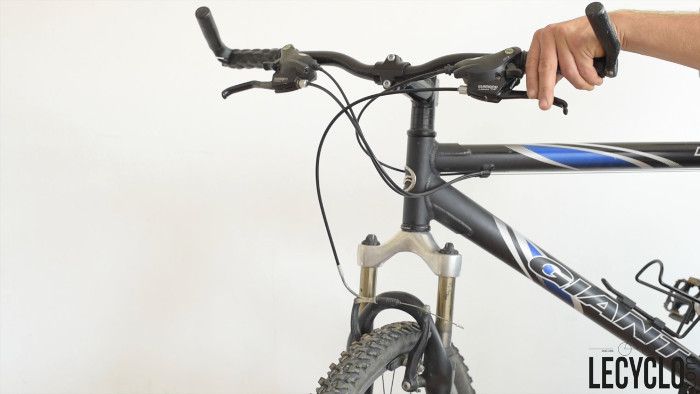 reglage tension cable de frein et levier velo