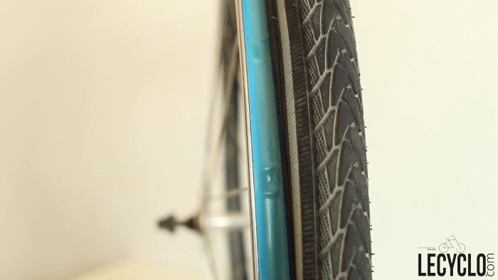 Fond de jante velo abimé