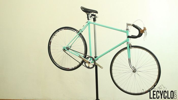 velo single speed transformé