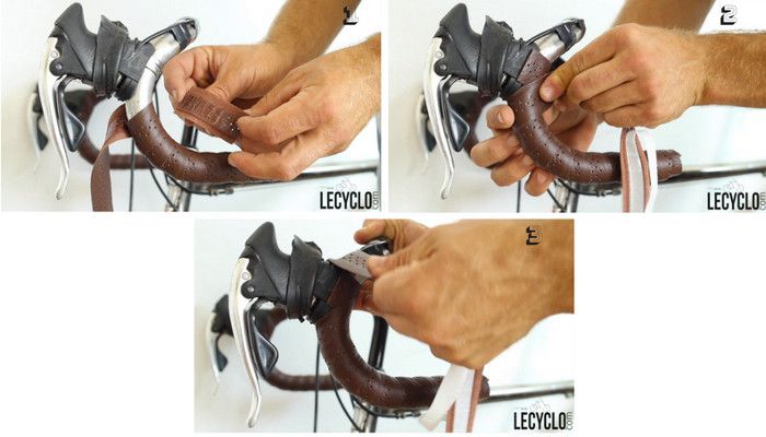 conseils pour poser guidoline passage cocottes velo