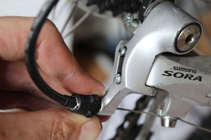 Les points à verifier sur le dérailleur