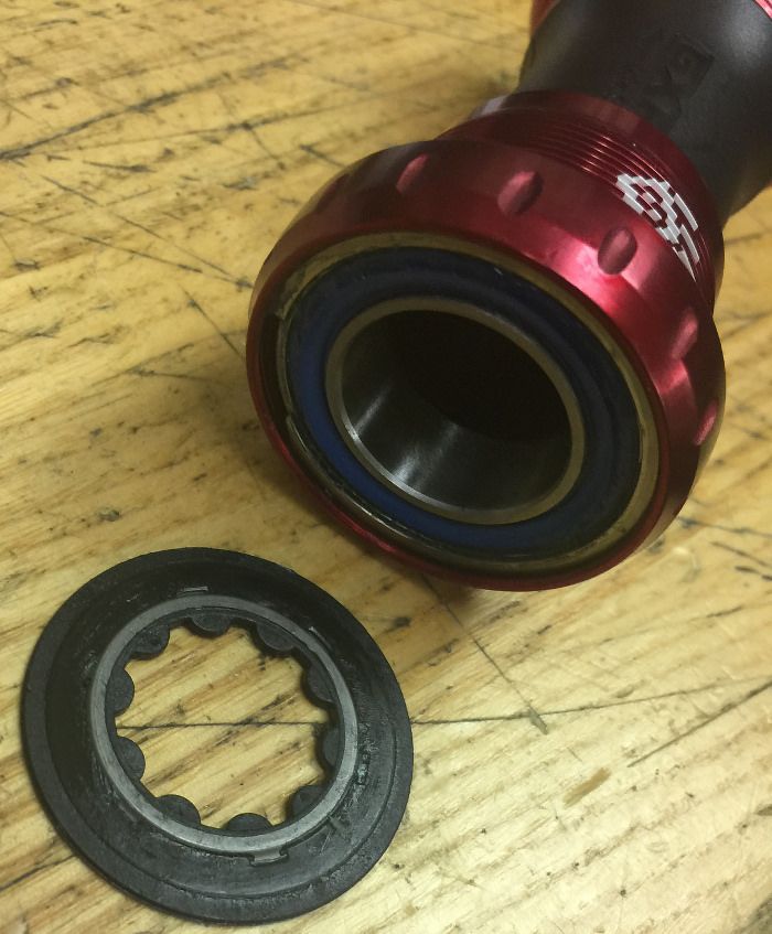 Boîtier de pédalier GXP de Sram