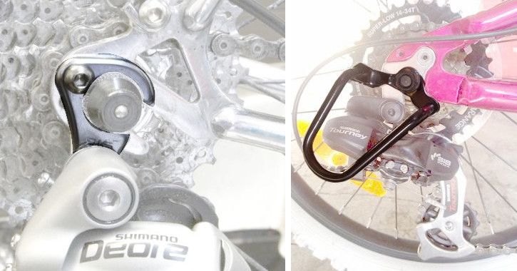 Protection de la patte de dérailleur