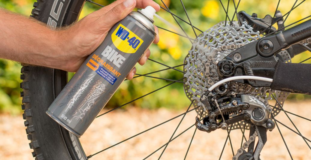 degraissant chaine velo wd40
